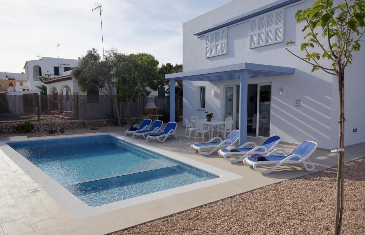 Villas Calan Bosch Mar Cala en Bosch Εξωτερικό φωτογραφία