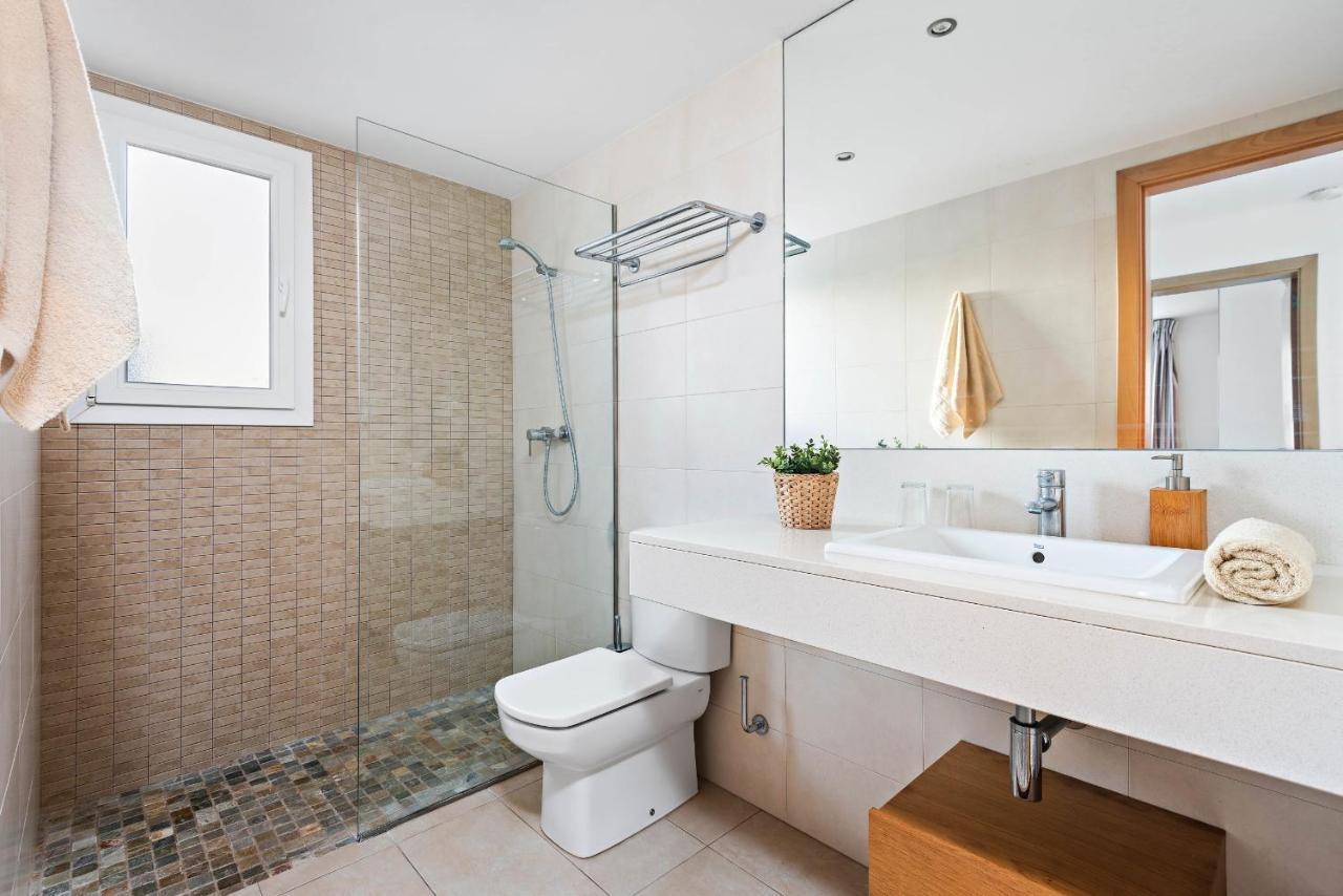 Villas Calan Bosch Mar Cala en Bosch Εξωτερικό φωτογραφία